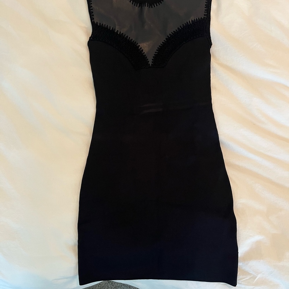 Marciano black dress